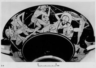 CUP (ATHENIAN, RED-FIGURE)