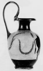 OINOCHOE (ATHENIAN, BLACK-FIGURE)