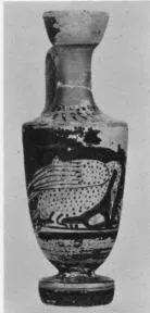 LEKYTHOS (ATHENIAN, RED-FIGURE)