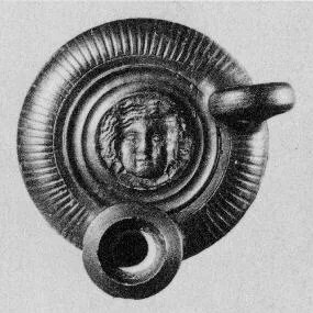 GUTTUS (CALENIAN, BLACK GLAZE)