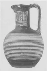 OINOCHOE (ATHENIAN GEOMETRIC, SILHOUETTE)
