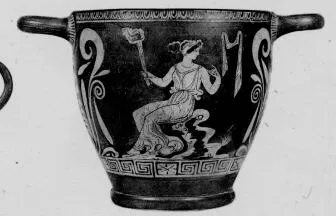 SKYPHOS (SOUTH ITALIAN, APULIAN, RED-FIGURE)