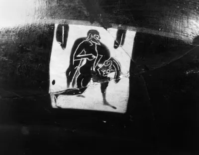 Attisch schwarzfigurige Schale