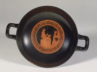 Attische Schale: Vasenatelier