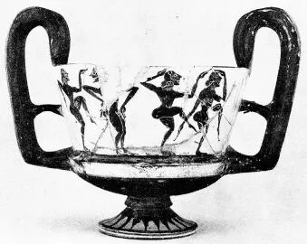 KANTHAROS (BOEOTIAN, BLACK-FIGURE)
