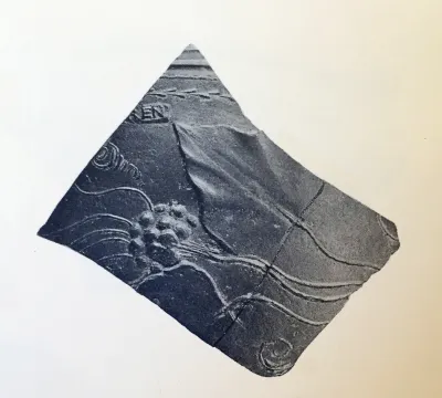 Vase fragment