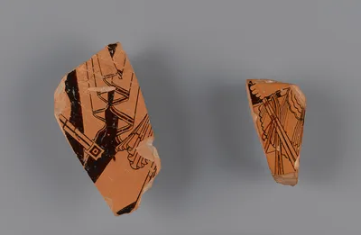Attic Red-Figure Krater Fragment