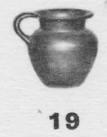 OINOCHOE (ATHENIAN, BLACK GLAZE)