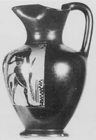 OINOCHOE (ATHENIAN, BLACK-FIGURE)