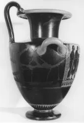 HYDRIA (ATHENIAN, BLACK-FIGURE)