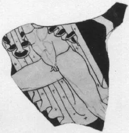 CUP, FRAGMENT (ATHENIAN, RED-FIGURE)