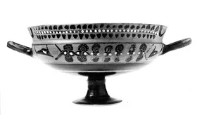 CUP, SIANA (ATHENIAN, BLACK-FIGURE)