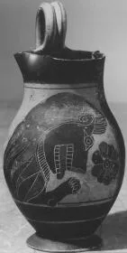 OINOCHOE (ATHENIAN, BLACK-FIGURE)
