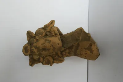 figurine ; fragment