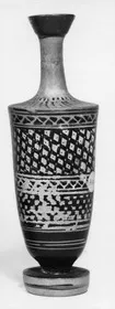 LEKYTHOS (ATHENIAN, BLACK-FIGURE)