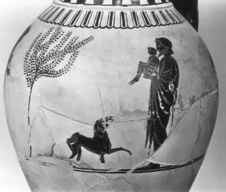 OINOCHOE (ATHENIAN, BLACK-FIGURE)