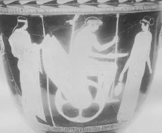 KRATER, BELL (ATHENIAN, RED-FIGURE)