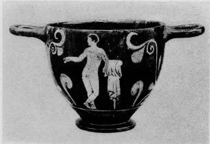 SKYPHOS (SOUTH ITALIAN, CAMPANIAN, RED-FIGURE)