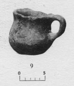 JUG (ITALIAN IRON AGE)