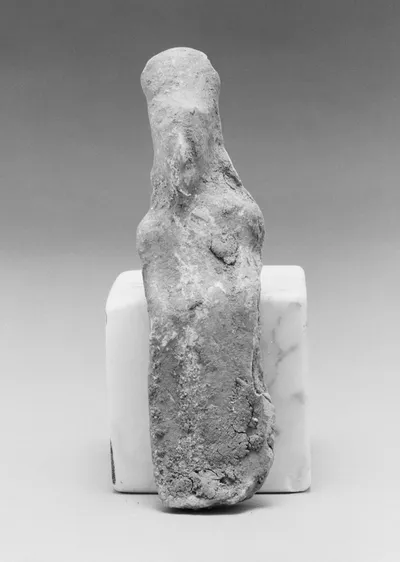 Fragment of a Seated Female Figure