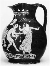 OINOCHOE (SOUTH ITALIAN, APULIAN, RED-FIGURE)