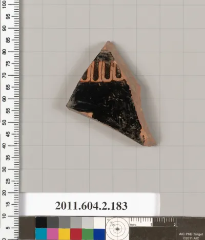 Terracotta fragment of a stamnos (jar)