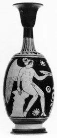 LEKYTHOS, SQUAT (SOUTH ITALIAN, APULIAN, RED-FIGURE)
