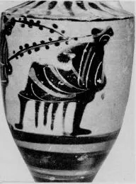LEKYTHOS (ATHENIAN, BLACK-FIGURE)