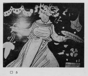 KRATER, BELL (SOUTH ITALIAN, APULIAN, RED-FIGURE)