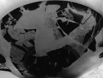 CUP (ATHENIAN, RED-FIGURE)