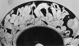 CUP (ATHENIAN, RED-FIGURE)