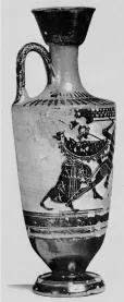 LEKYTHOS (ATHENIAN, BLACK-FIGURE)
