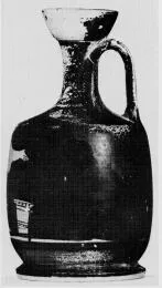 LEKYTHOS, SQUAT (ATHENIAN, RED-FIGURE)