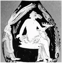 FLASK (SOUTH ITALIAN, CAMPANIAN, RED-FIGURE)