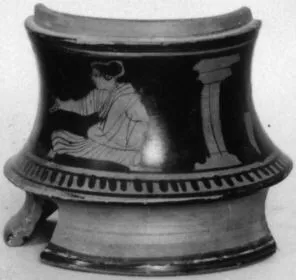 PYXIS (ATHENIAN, RED-FIGURE)