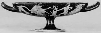 CUP B (ATHENIAN, RED-FIGURE)