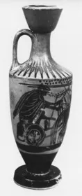LEKYTHOS (ATHENIAN, BLACK-FIGURE)
