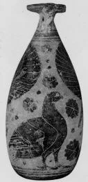 ALABASTRON (CORINTHIAN, BLACK-FIGURE)