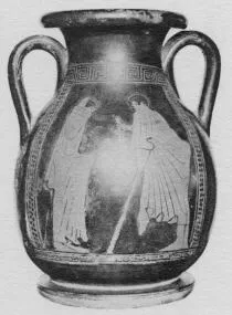 PELIKE (ATHENIAN, RED-FIGURE)