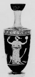 LEKYTHOS (ATHENIAN, RED-FIGURE)