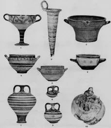 Vase (MYCENEAN)