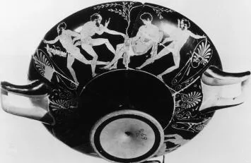 CUP (ATHENIAN, RED-FIGURE)