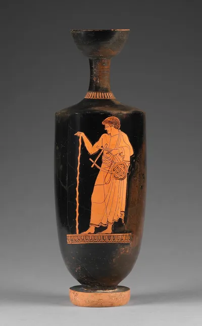 Attic Red-Figure Lekythos
