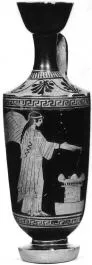 LEKYTHOS (ATHENIAN, RED-FIGURE)