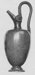 OINOCHOE (ATHENIAN, BLACK GLAZE)