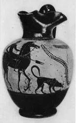 OINOCHOE (ATHENIAN, BLACK-FIGURE)