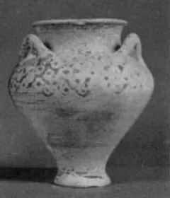 JUG (MYCENEAN, BROWN GLAZE)