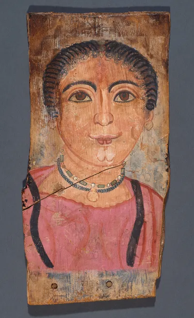 Mummy Portrait of a Woman
