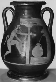PELIKE (ATHENIAN, RED-FIGURE)