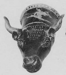 FIGURE VASE (SOUTH ITALIAN (?), RED-FIGURE)